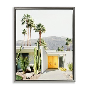 Stupell Industries Palm Springs House Photography, 21" x 17" - 1 of 4