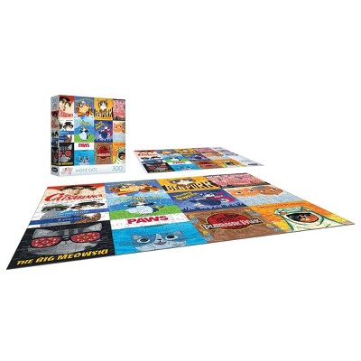 RoseArt Planet Cat 300pc - Movie Cats Jigsaw Puzzle