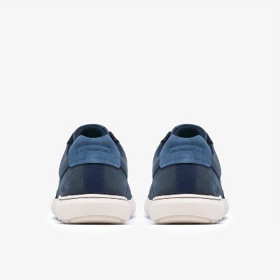 Clarks Mens Mapstone Tie Navy Nubuck 13 — фото 5