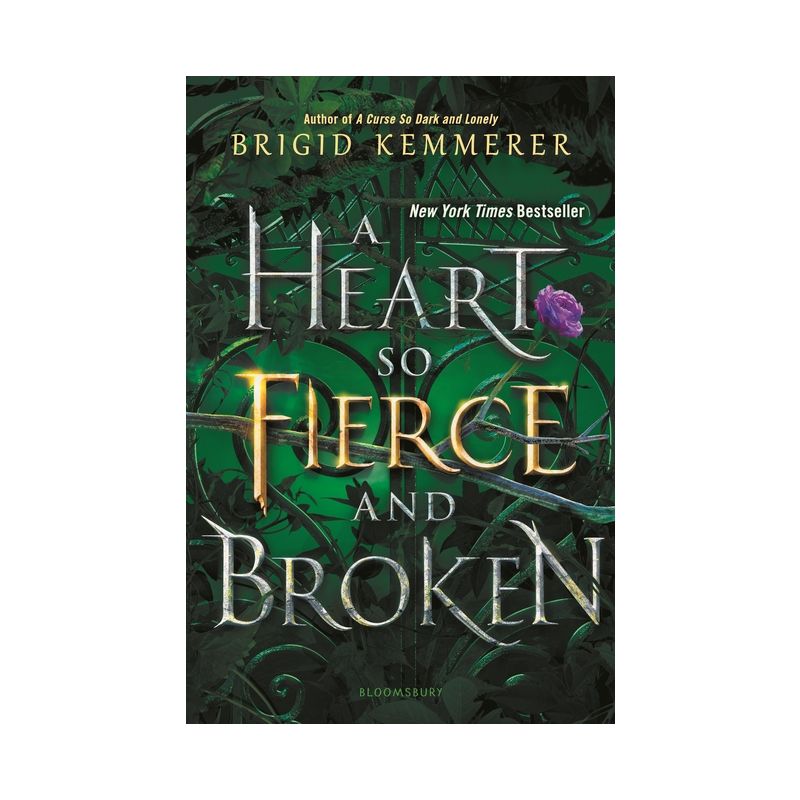 A Heart So Fierce and Broken - (The Cursebreaker) by Brigid Kemmerer, 1 of 2