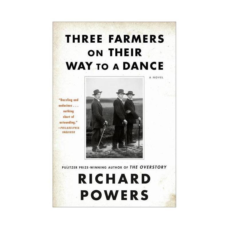 Three Farmers on Their Way to a Dance - by  Richard Powers (Paperback), 1 of 2