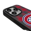 NHL Eastern Conference Teams Plaid MagSafe Compatible Cell Phone Case for Apple iPhone - 4 of 4
