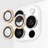 kate spade new york Apple iPhone 16 Series Camera Lens Protector - Set in Stone Gold - 2 of 4