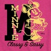 Girls' - Disney - Minnie Mouse Fitted Short Sleeve Graphic T-Shirt - 2 of 4
