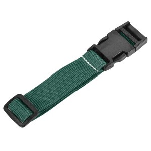 Unique Bargains Travel Outdoor Bag Luggage Packing Utility Strap with Buckle - 1 of 4