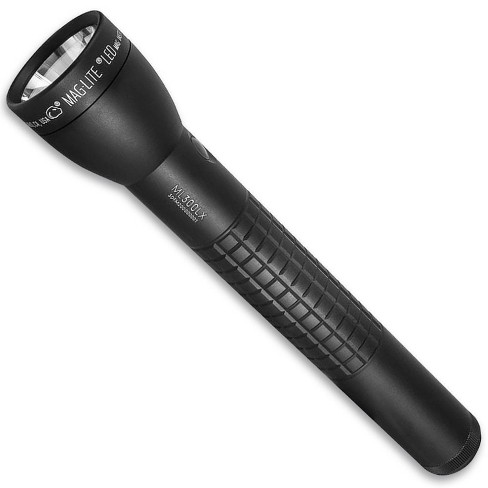 Maglite Ml300lx Led 3-cell D Flashlight, Matte Black : Target