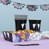Big Dot of Happiness Goth Girl Party Paper Food Trays, Disposable Food Boats, Double-Sided Food Holders for Nachos, Hot Dogs, French Fries - 12 Ct - 4 of 4