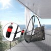 KTMBDW Egg Chair Without Stand, Basket Chair Hanging Outdoor Rattan Wicker Patio Hammock Indoor Egg Chair with Cushion for Porch, Garden, Balcony - 3 of 4