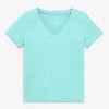 Primary Adult Heathered Easy V-Neck Tee (Women's Fit) - 4 of 4
