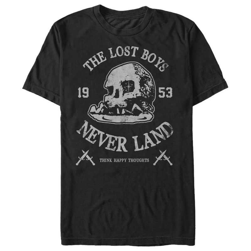 Men's Peter Pan Lost Boys 1953 T-Shirt, 1 of 5