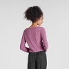 Women's Long Sleeve Rib-Knit Boat Neck Top - Wild Fable™ - 2 of 4