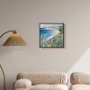 Art Remedy Vibrant Beach II Colorful Coastal Wall Art Framed - 2 of 4