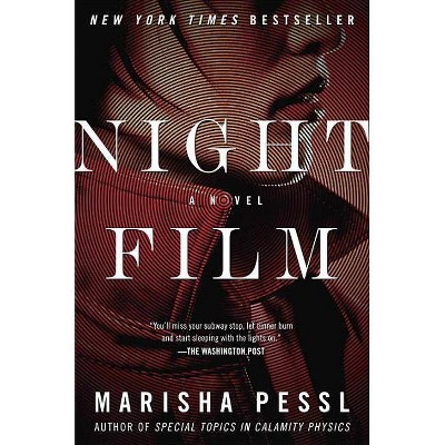 Night Film - by  Marisha Pessl (Paperback)