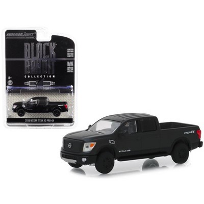 toy black truck