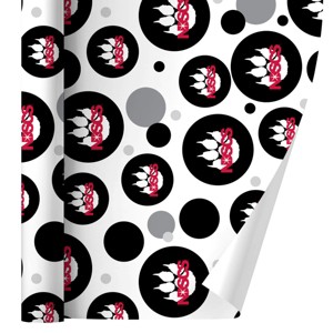 North Dakota State College of Science Secondary Logo Gift Wrap Wrapping Paper Roll 30x72 - 1 of 4