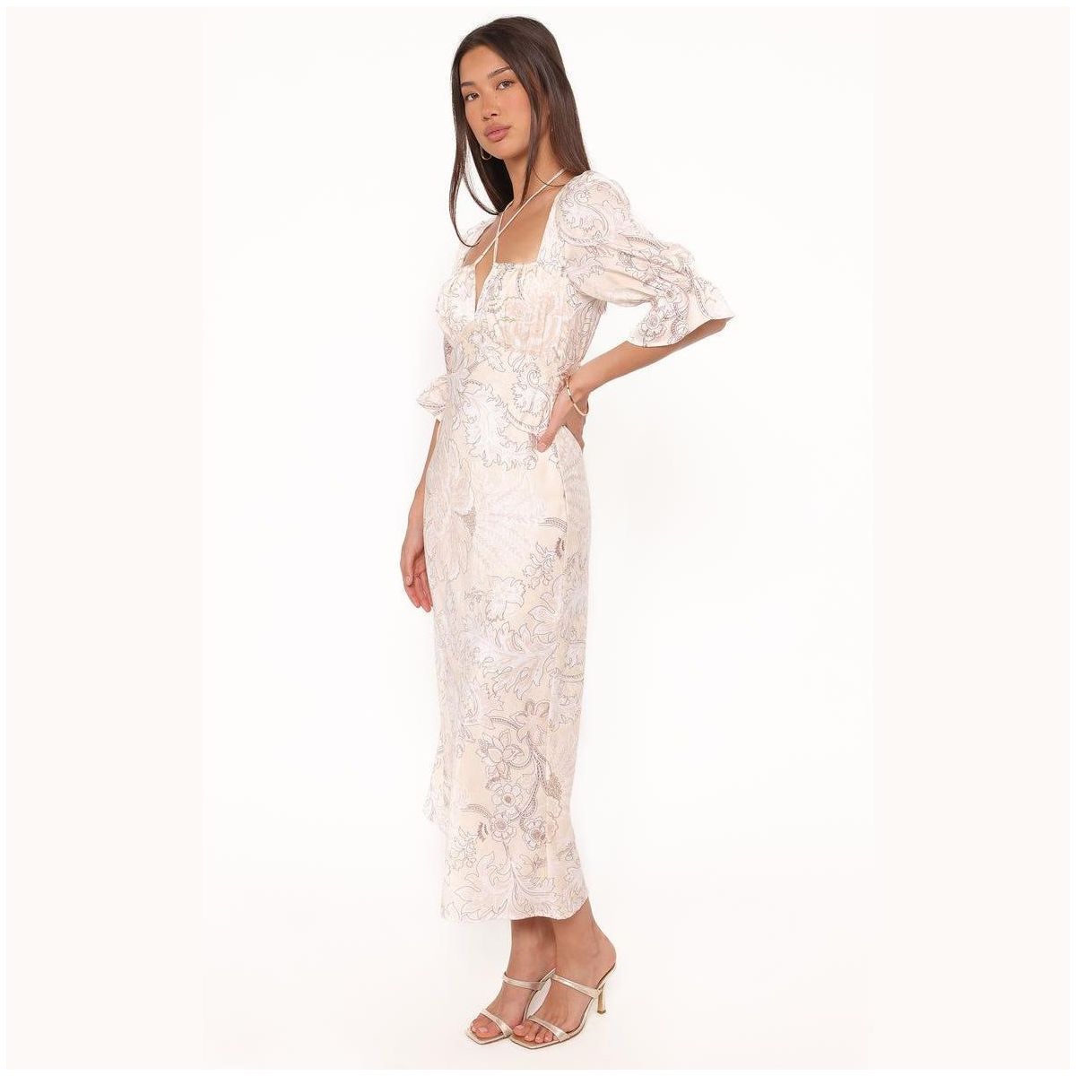 Pauline Long Sleeve Maxi Dress - thumbnail 2