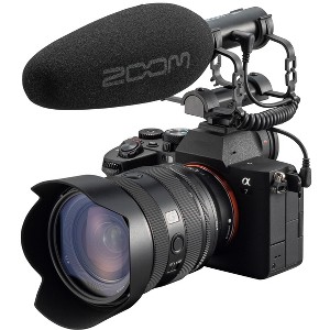 Zoom ZSG-1 On-Camera Mic, Superior Audio for Your Content  Black - 1 of 4