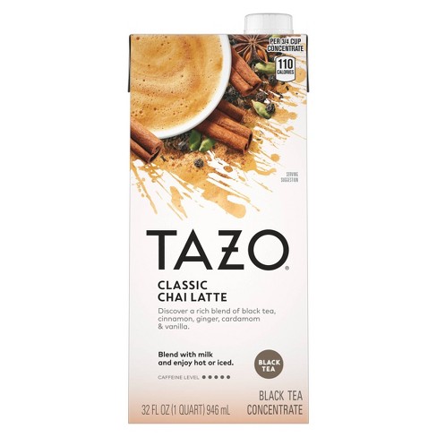 Tazo Classic Latte Chai Black Tea - 32oz - image 1 of 4
