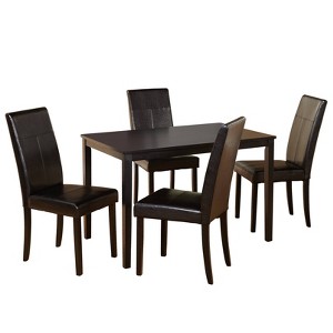 5pc Bettega Rectangular Dining Set - Buylateral - 1 of 4