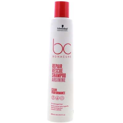 Schwarzkopf Bonacure Repair Rescue Shampoo Arginine, 8.4 oz