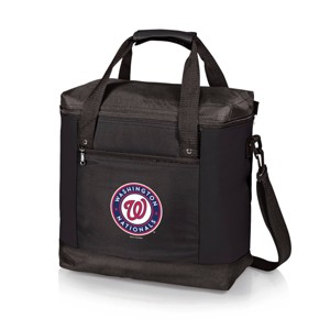 MLB Washington Nationals Montero Cooler Tote Bag - Black - 1 of 3