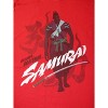 Yasuke Villager Boatsman Samurai Men's Red T-shirt - 2 of 2