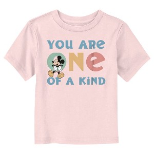 Toddler's Mickey & Friends You Are One of a Kind T-Shirt - 1 of 3