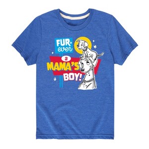 Boys' - 101 Dalmatians - Furever A Mamas Boy Short Sleeve Graphic T-Shirt - 1 of 4