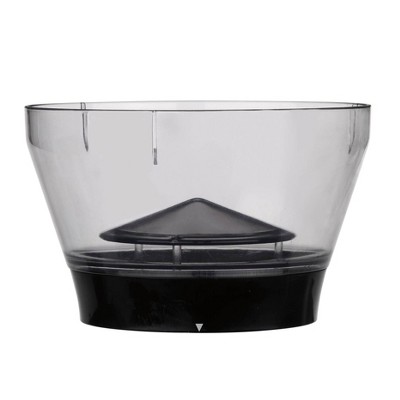 The Cuisinart Programmable Conical Burr Mill is a state-of-the-art coffee grinder that utilizes top-of-the-line conical burrs to achieve an incredibly precise grind consistency. Boasting an impressive selection of 18 grind settings, this grinder is perfect for coffee enthusiasts eager to explore various brewing methods and coffee varieties.