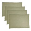 Saro Lifestyle Stonewashed Overlock Edge Placemat (Set of 4) - 3 of 4