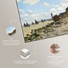 Art Remedy Monet - The Beach at Honfleur Classic Monet Art Prints Framed - 4 of 4
