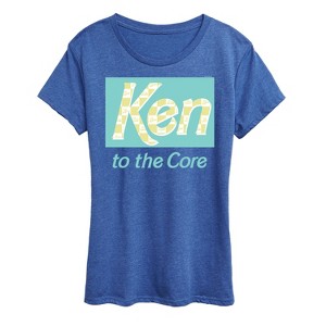 Women's - Barbie - Ken to the Core Short Sleeve Graphic T-Shirt - 1 of 4