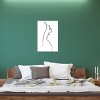 Lips Like Compass by Dane Khy Unframed Wall Canvas - iCanvas - 2 of 3