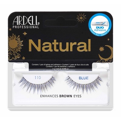 Ardell Natural 110 False Eyelashes - Blue