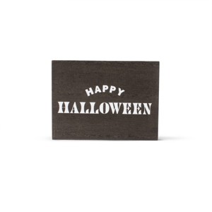 Novelty Decor Signs Happy Halloween - Bullseye's Playground™ - 1 of 3