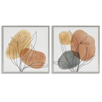 Stupell Industries Simple Neutral Southwestern Botanicals, 17" x 17"