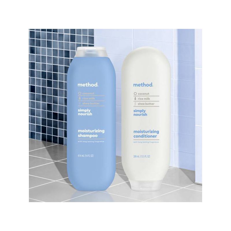 Method Simply Nourish Moisturizing Shampoo Sulfate &#38; Silicone Free - 14 fl oz, 4 of 9