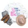 Simply Sage Market Women's Graphic Sweatshirt This Ain't Texas - 3 of 3
