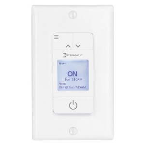 Intermatic - Ascend - Indoor and Outdoor - Heavy Duty 7 Day Programmable Timer - 120 V - White - 1 of 1