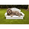 White Dog Adirondack Chair Bed - image 3 of 4