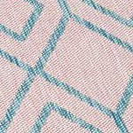 pink and aqua