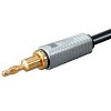 Monolith Speaker Wire With Gold Plated Banana Plug Connectors - 6 Feet - Pair | 14AWG, Oxygen Free Copper (OFC), Multi-Strand Conductors, PE Insulated - 3 of 4