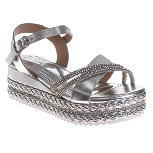 Badgley Mischka Girls' Dress Sandals - 1 of 4
