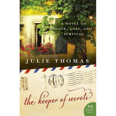 The Keeper of Secrets - by  Julie Thomas (Paperback)