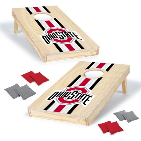 Ncaa Ohio State Buckeyes 1'x2' Wood Cornhole Set : Target