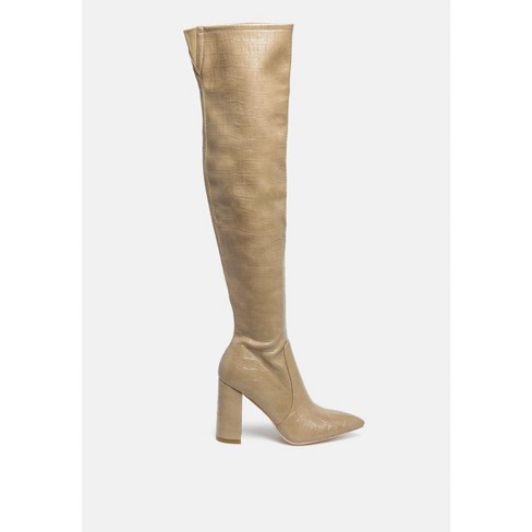 Over the knee boots target online