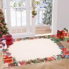 COZONY Washable Area Rug, Soft Low Pile Non-Slip Floor Carpet for Living Room, Bedroom, Kitchen & Dining Room, Holiday Christmas Decorative Throw Mat - 2 of 4