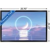 Trends International Water Landscape Framed Wall Poster Prints - 3 of 4