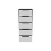 NicBex 3-Drawer Dresser Superior Top Drawers Cabinet Chest of Drawers Closet Organizers and Storage for Hallway, Living Room - 3 of 4