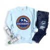 Simply Sage Market Women's  Garment Dyed Graphic Sweatshirt Snowbird Ski Resort - 3 of 4